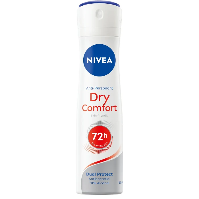 Antiperspirant Deo Spray Dry Comfort 150ml NIVEA