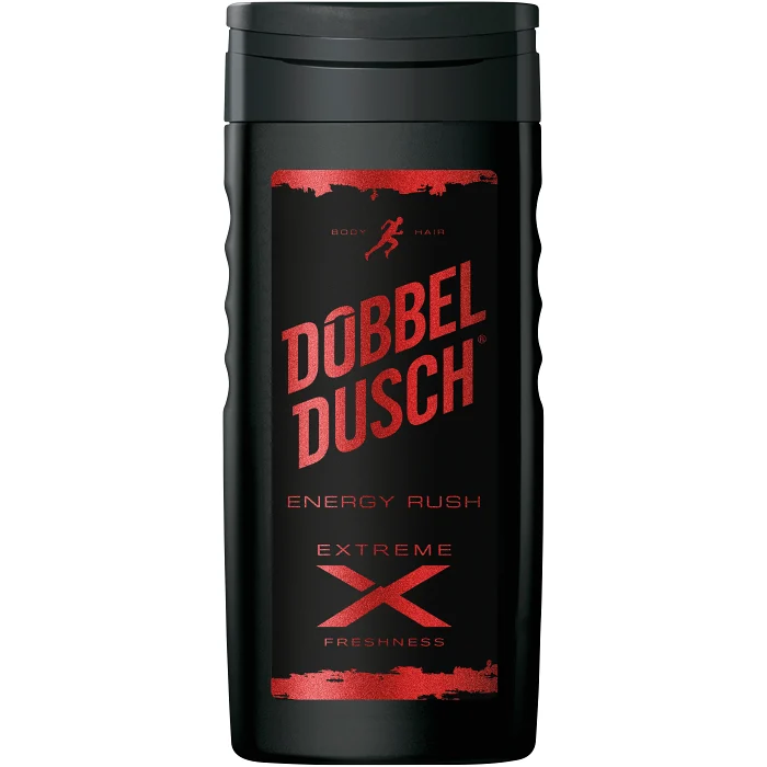 Duschgel Energy Rush 250ml DUBBELDUSCH