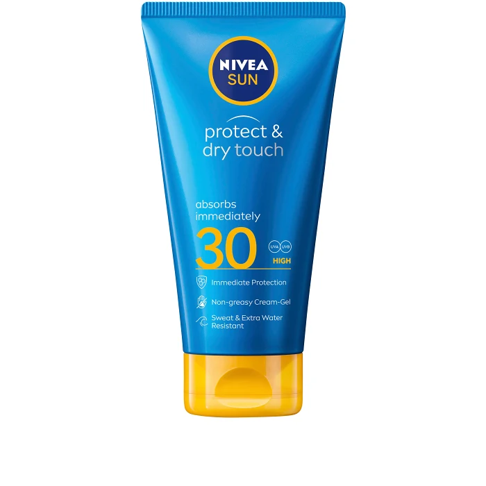 Solkräm Protect & Dry Touch Lotion-Gel SPF30 175ml NIVEA SUN