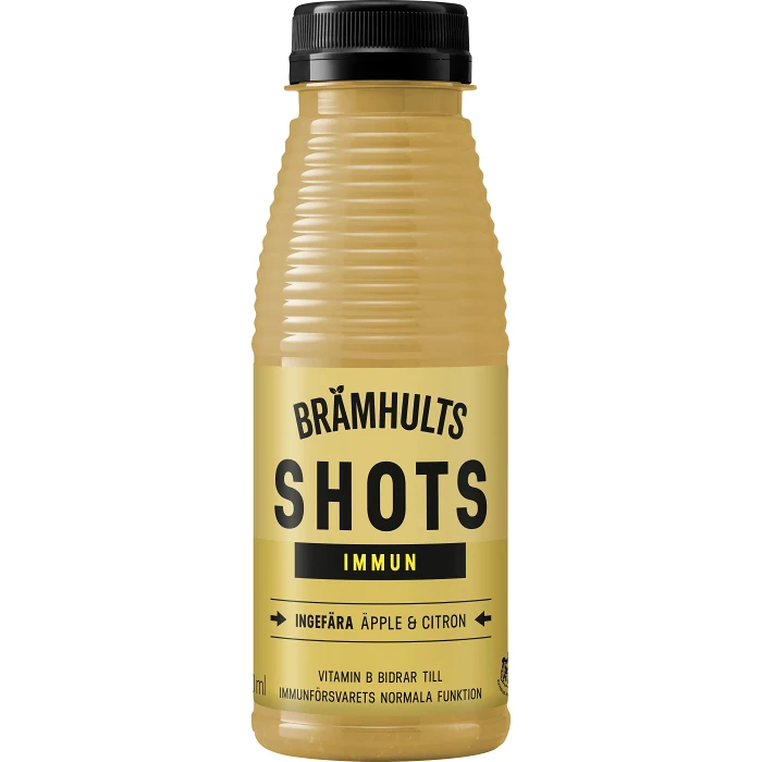 Shots Äpple Ingefära Citron 300ml Brämhults