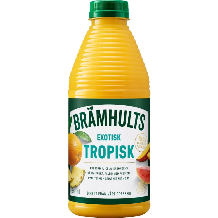 Juice Tropisk 850ml Brämhults