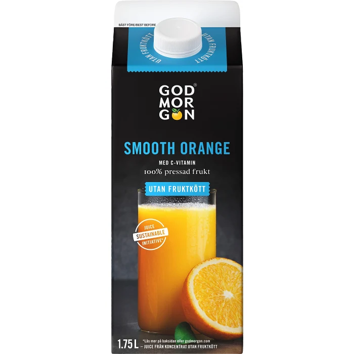 Juice Orange Mild 1,75l God Morgon