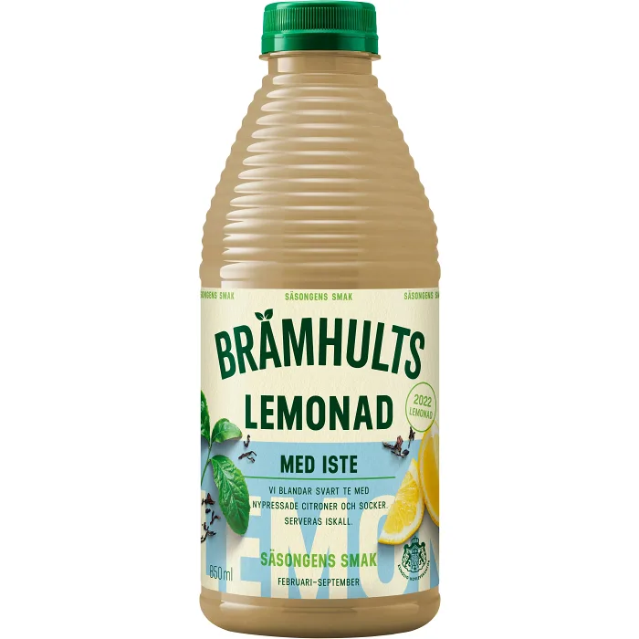 Lemonad Iste 850ml Brämhults