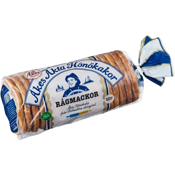 Rågmackor 18-p 600g Åkes Äkta Hönökakor  