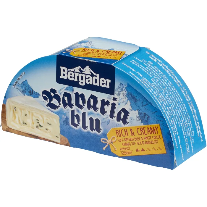 Mögelost Bavaria blue Rich & creamy 44% 175g Bergader