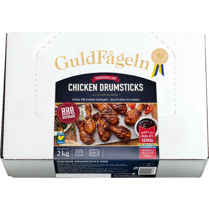 Chicken drumsticks Fryst 2kg Guldfågeln