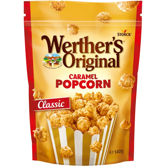 Popcorn Caramel Classic 140g Werthers Original
