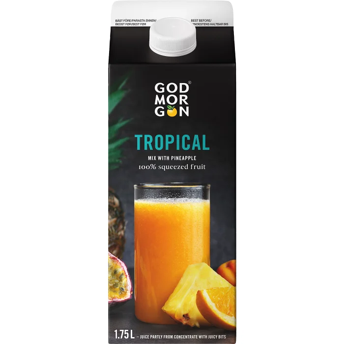 Juice Tropical 1,75l God Morgon
