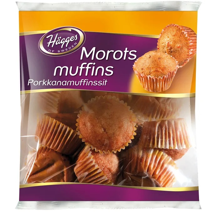 Morotsmuffins 200g Hägges