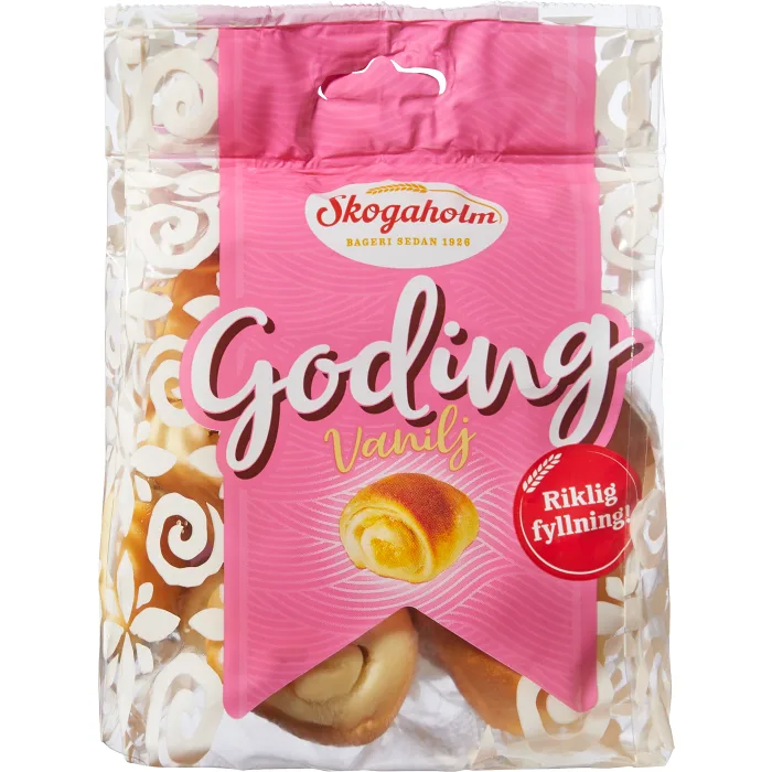 Goding Vanilj 220g Skogaholms