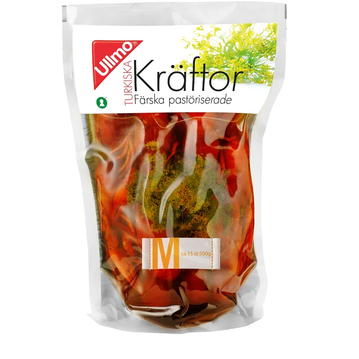 Kräftor Turkiska Färska 500g Ullmo