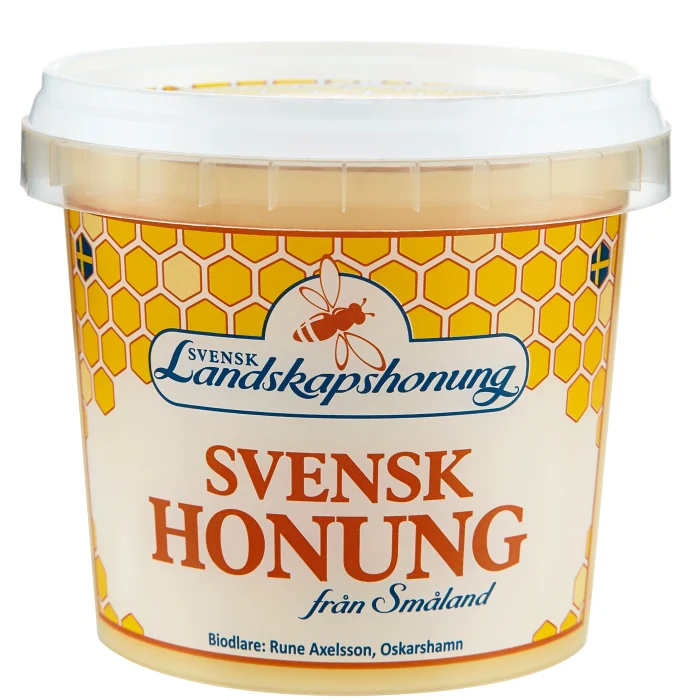 Honung Svensk 500g Svensk Landskaps Honung