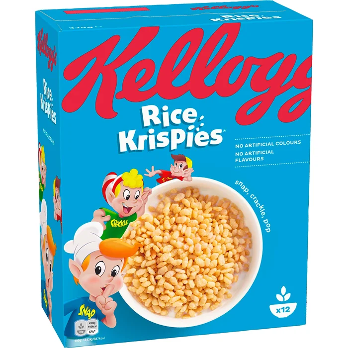 Flingor Rice Krispies 375g Kellogg's
