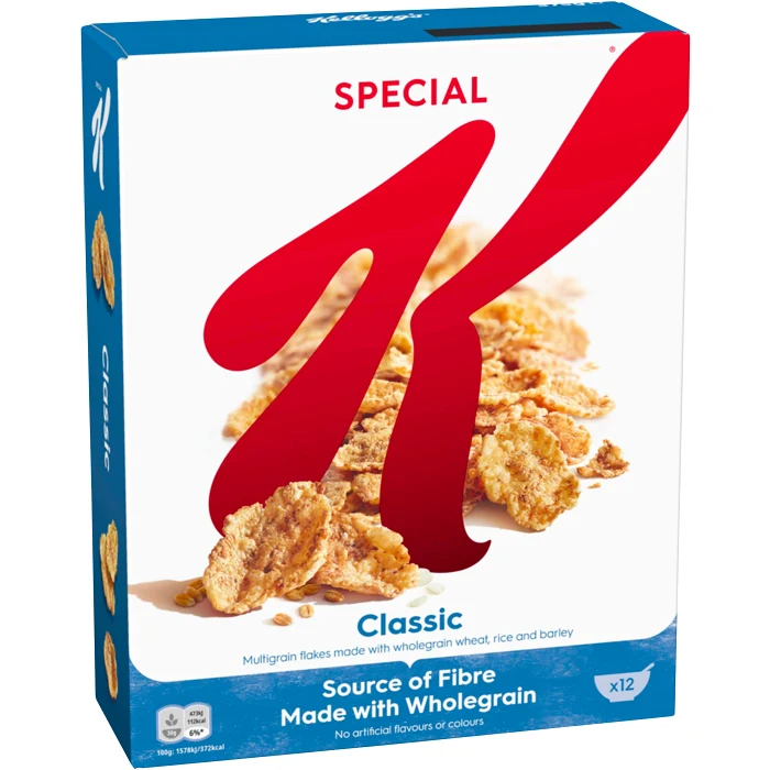 Flingor Special K Classic 375g Kellogg's
