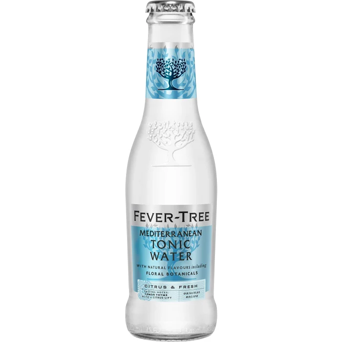 Mediterranean Tonic Water 200ml Fever Tree