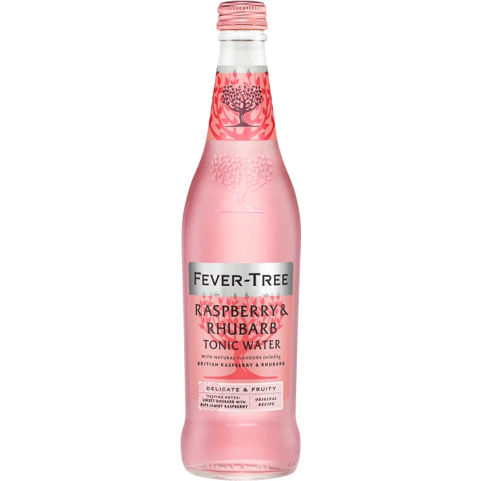 Raspberry Rhubarb Tonic Water 500ml Fever-Tree