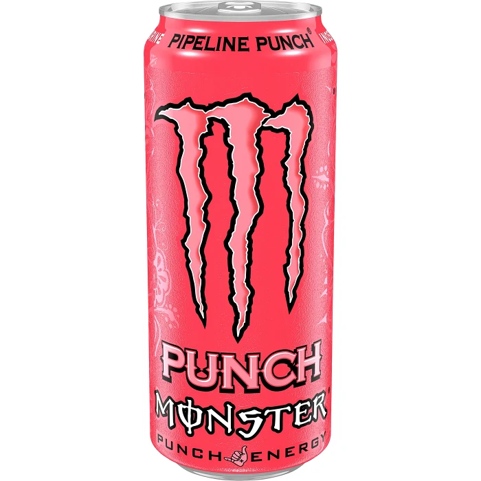 Energidryck Pipeline punch 50cl Monster Energy