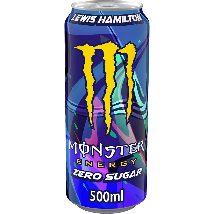 Energidryck Lewis Hamilton Zero Sockerfri 50cl Monster Energy
