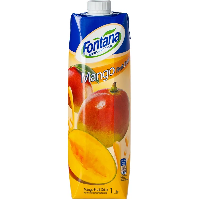 Fruktdryck Mango 1l Fontana