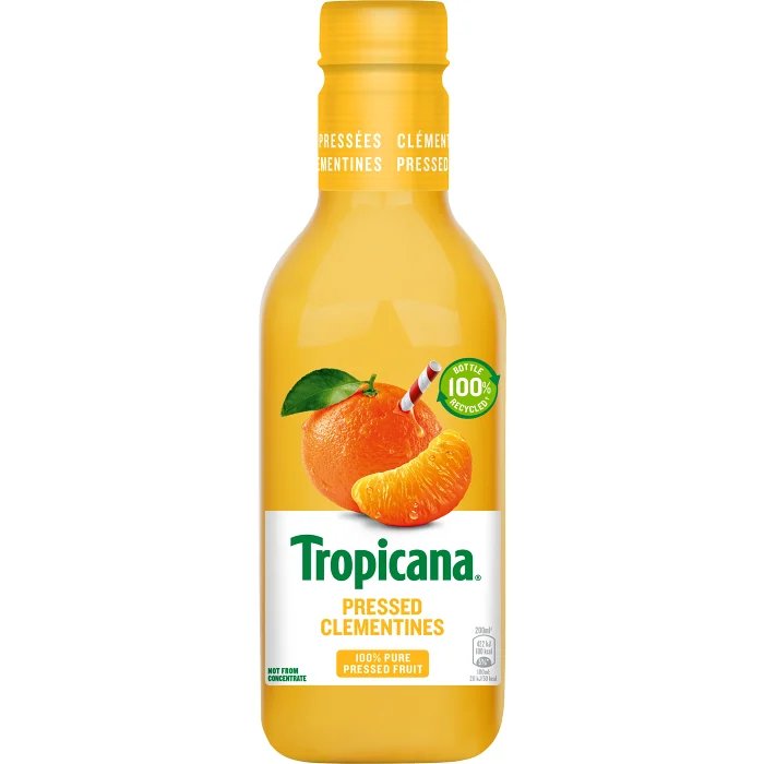 Juice Pressed clementine 900ml Tropicana Handla mat online från din lokala ICAbutik