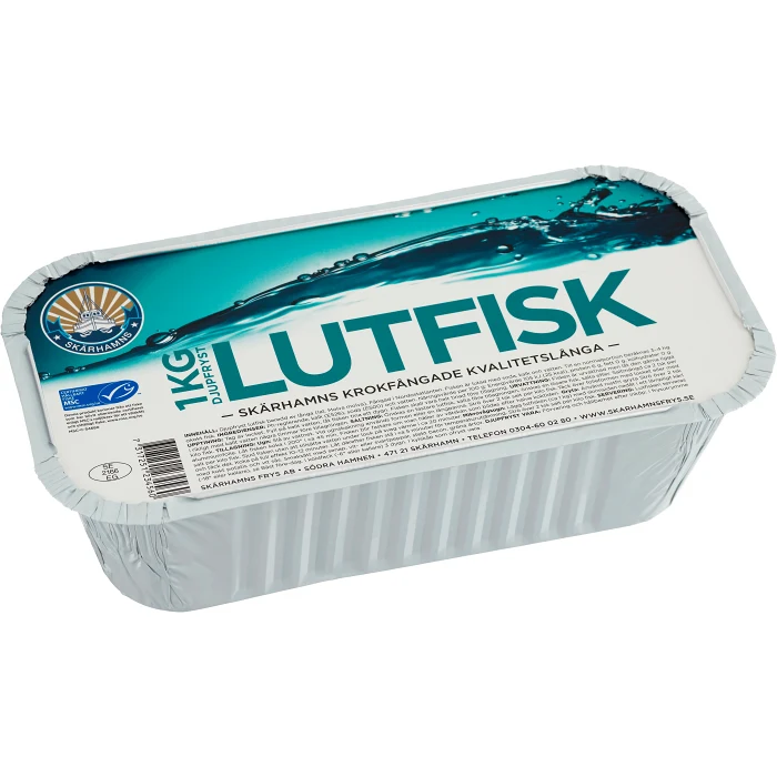 Lutfisk 1kg Skärhamns