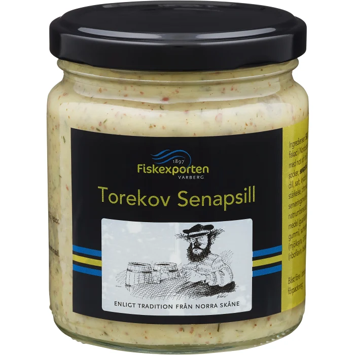 Senapssill 250g Fiskexporten