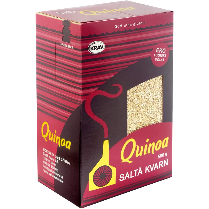 Quinoa 500g KRAV Saltå Kvarn