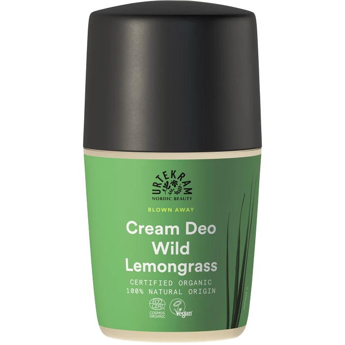 Deodorant Wild Lemongrass 50ml Urtekram