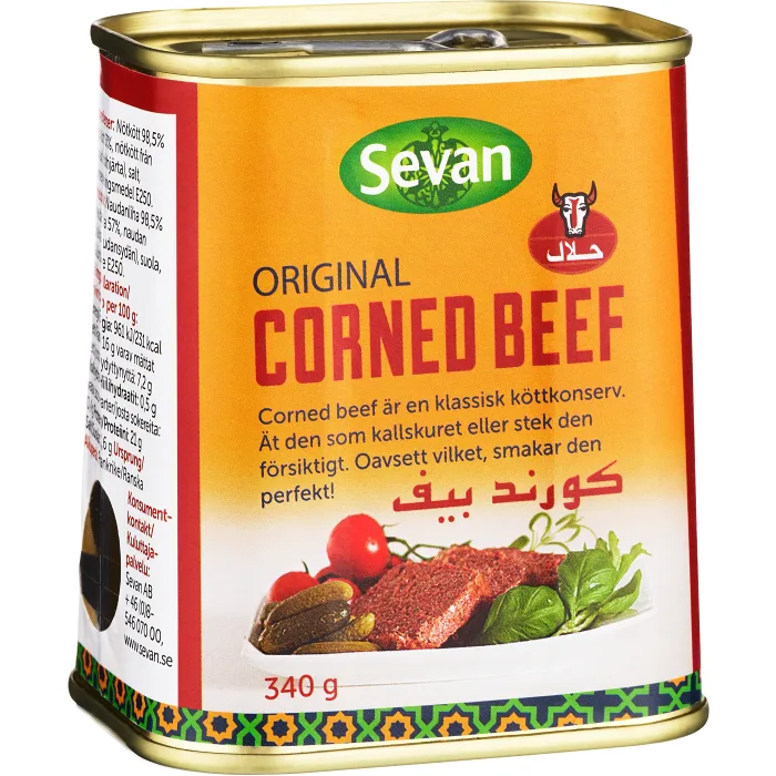 Corned beef 340g Sevan