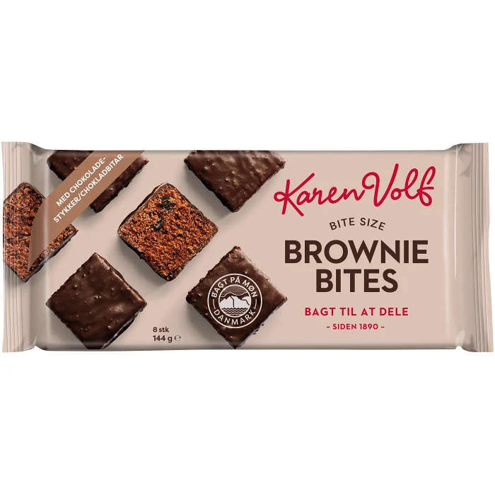Brownies 144g Karen Volf