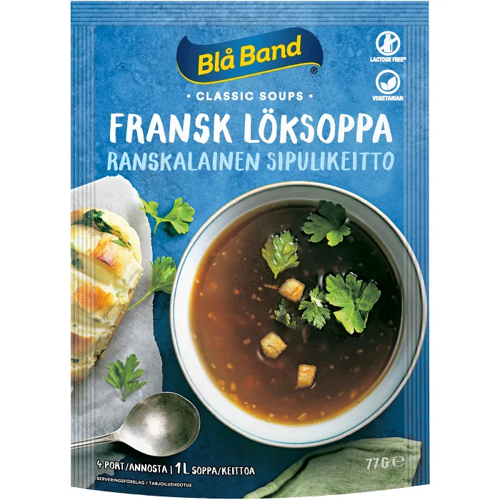 Löksoppa Fransk 4 portioner 1l Blå Band