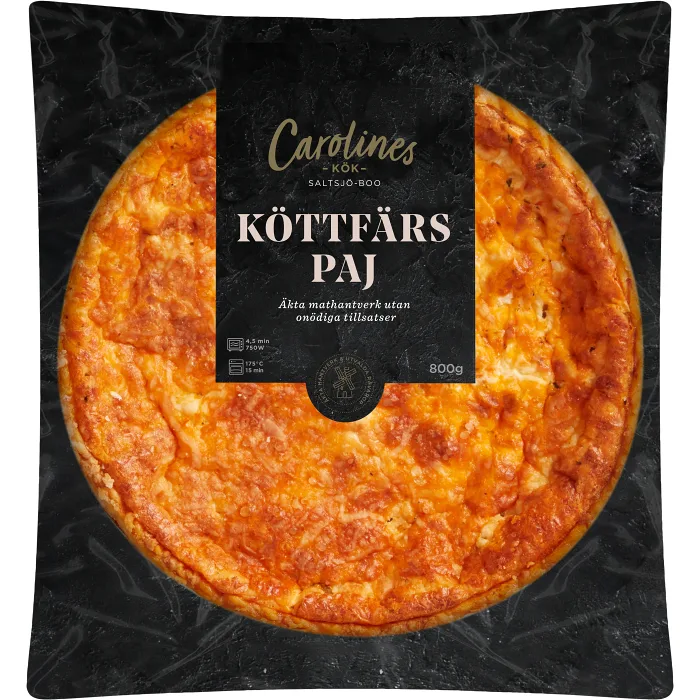 Köttfärspaj 800g Carolines Kök