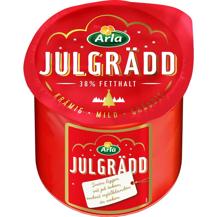 Ost Julgrädd 900g Arla