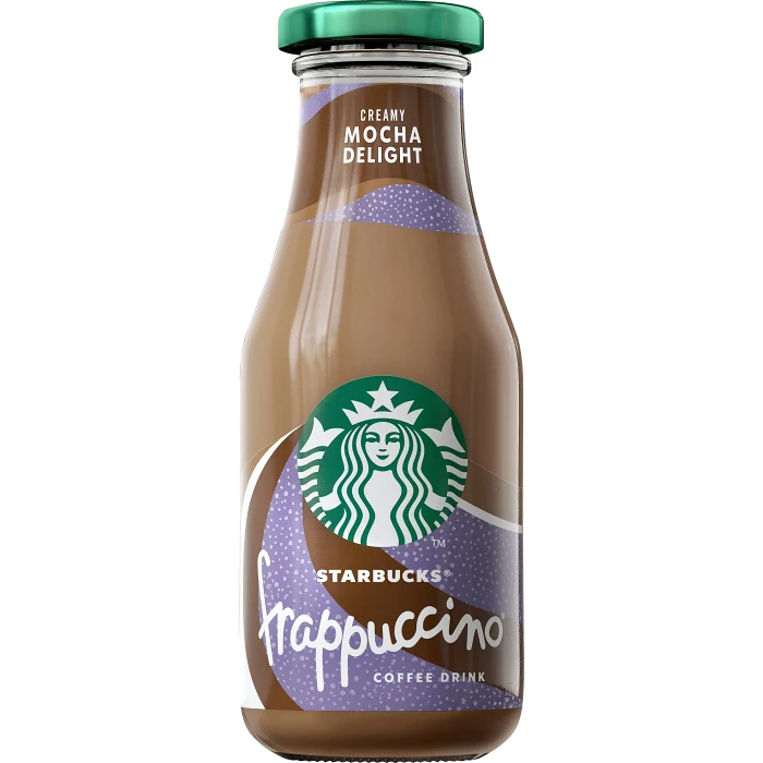Iskaffe Frappuccino Mocha 250ml Starbucks®