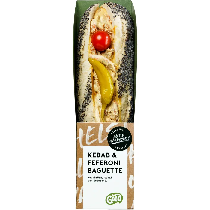 Baguette Kebab 255g GOOD