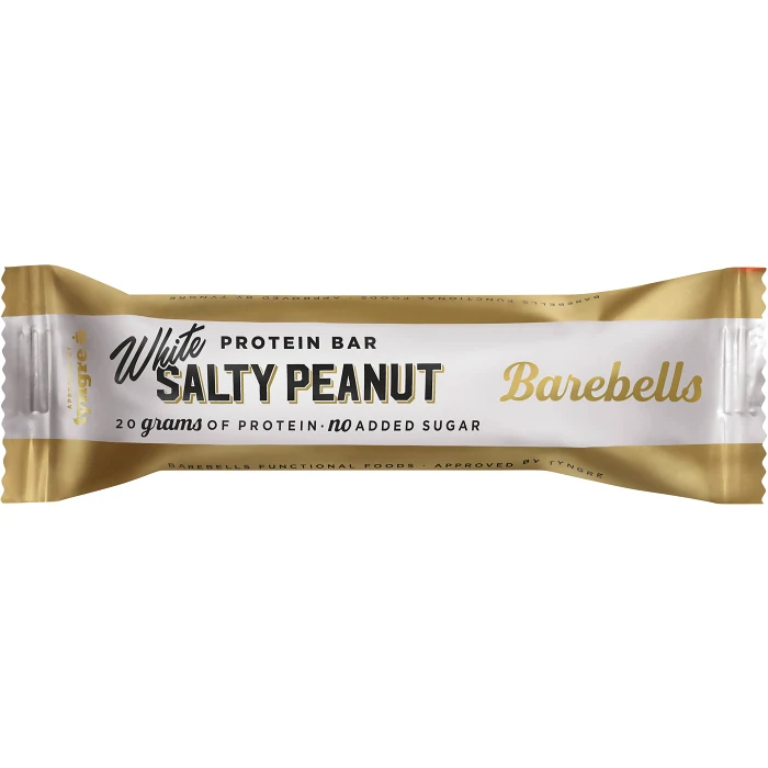 Proteinbar White Salty Peanut 55g Barebells