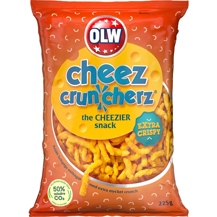 Cheez Cruncherz Extra crispy 225g OLW