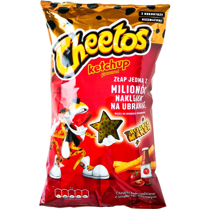 Cheetos med ketchupsmak 85g Frito Lay