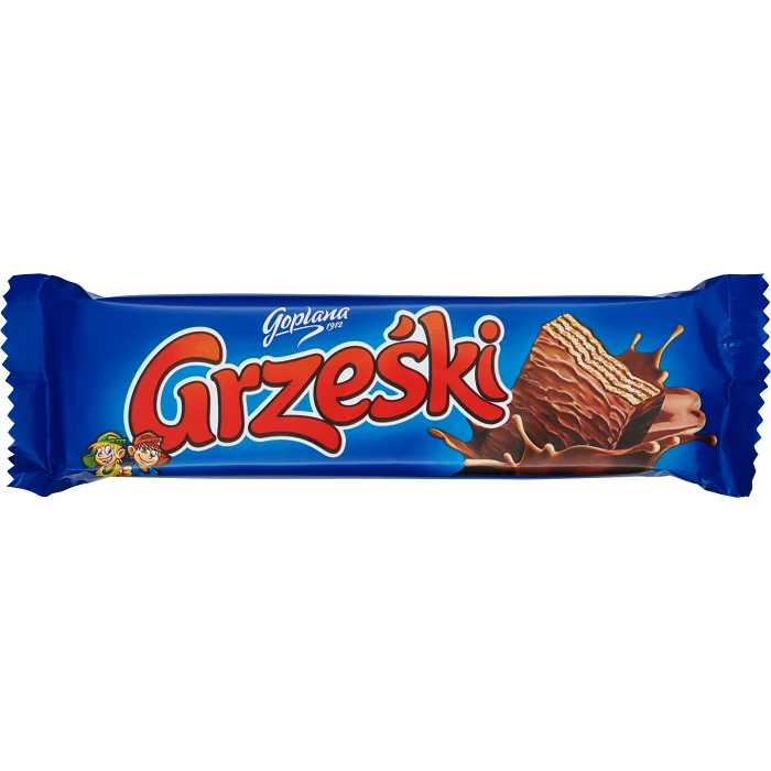 Wafers med chokladsmak 36g Grzeski