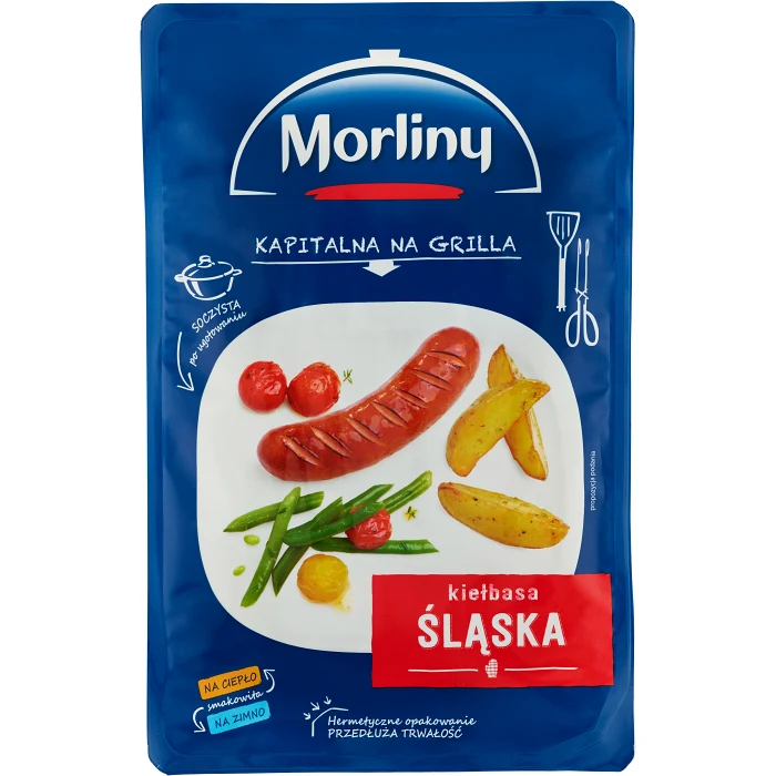 Kielbasa Slaska 550g Morliny