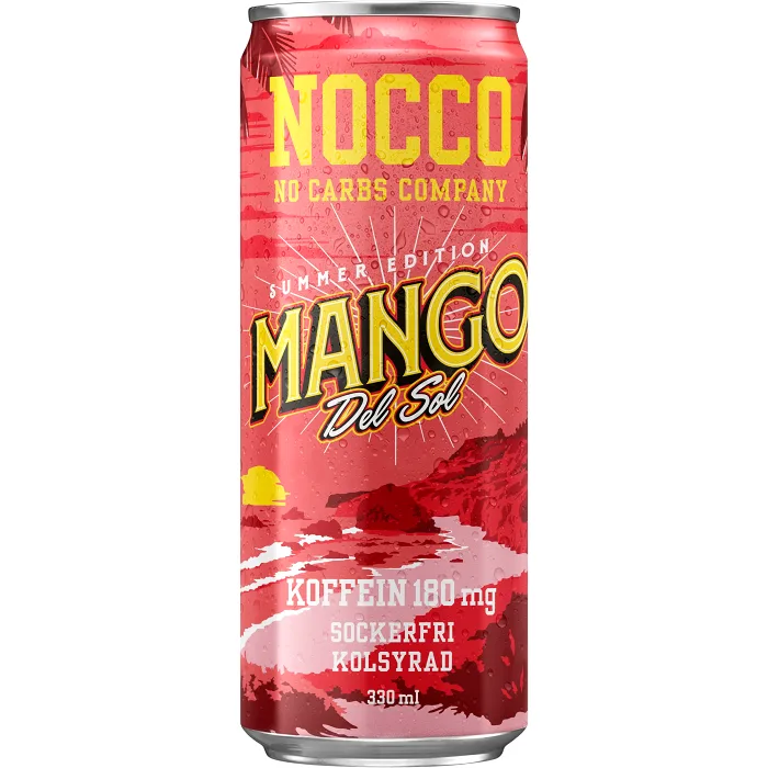 Energidryck Mango 33cl Nocco