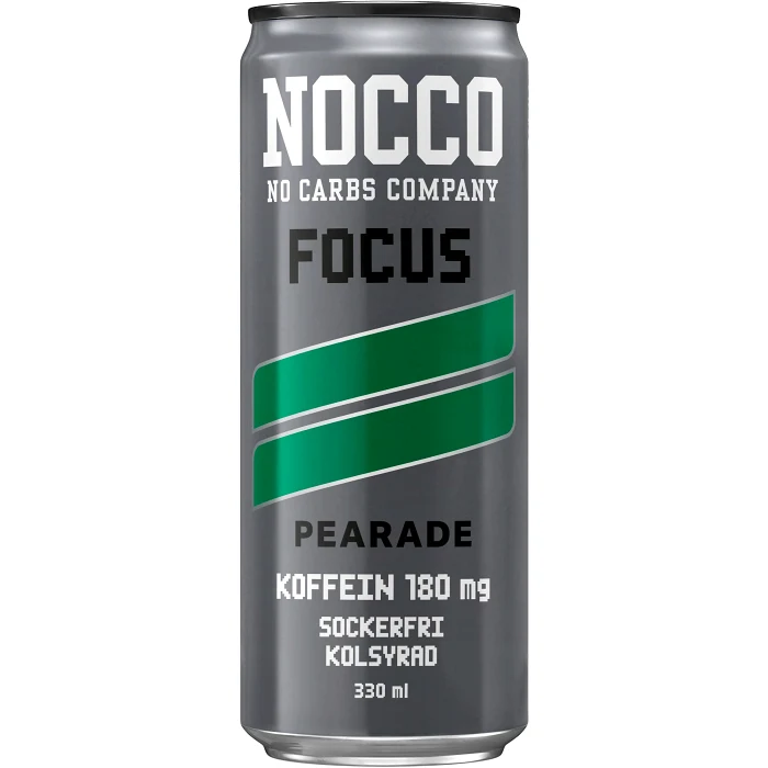 Energidryck Focus Pearade 33cl Nocco