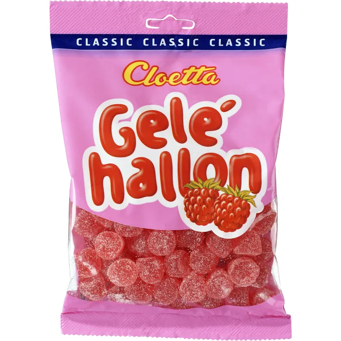 Godis Gelehallon 350g Cloetta