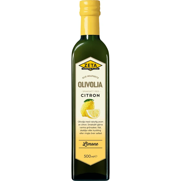 Olivolja Limone 500ml Zeta