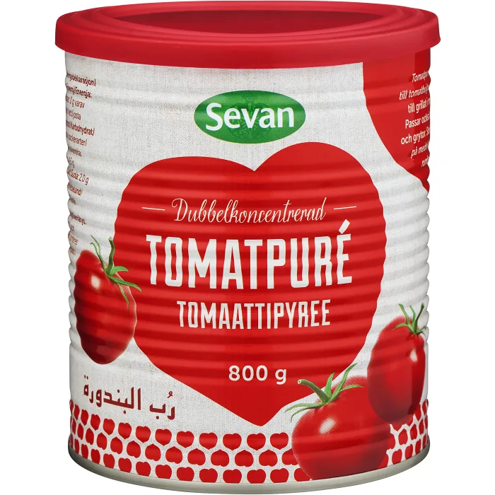 Tomatpuré 800g Sevan