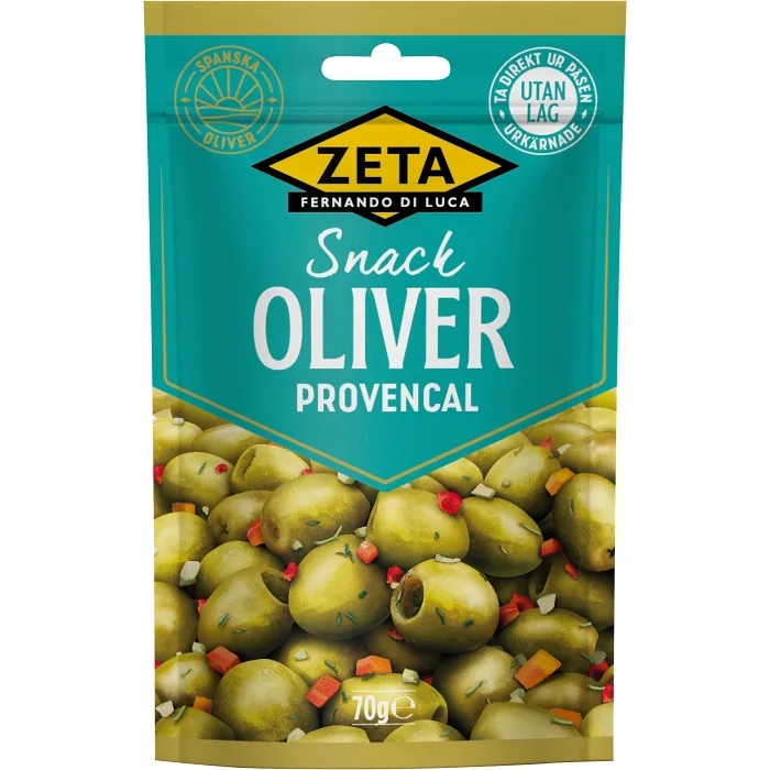 Oliver Snack Provencal 70g Zeta