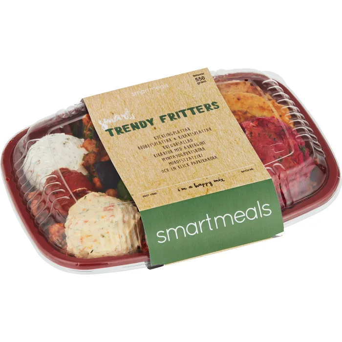 Måltid Trendy Fritters 550g Smartmeals