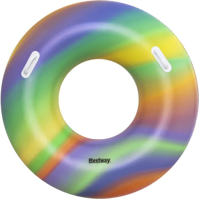 Simring Regnbåge 107cm Bestway