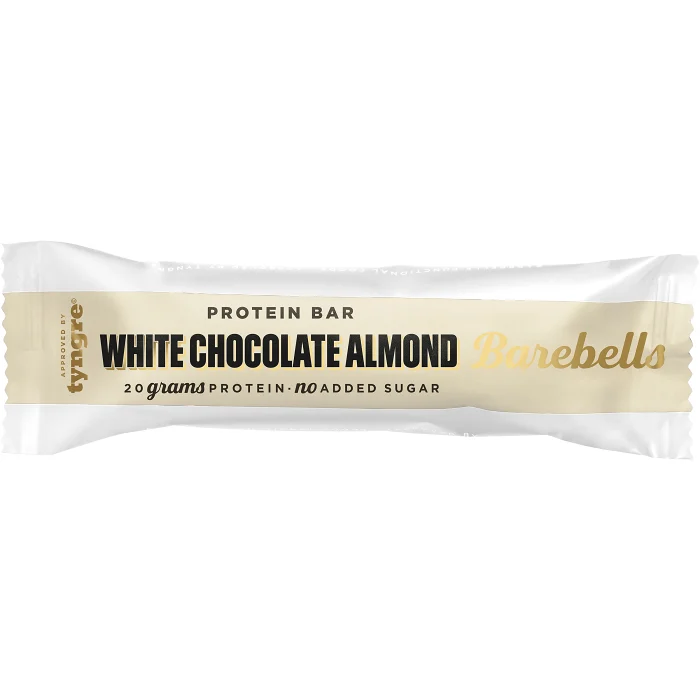 Proteinbar White Chocolate Almond 55g Barebells