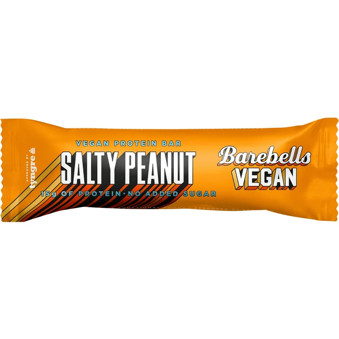 Proteinbar Salty Peanut Vegansk 55g Barebells